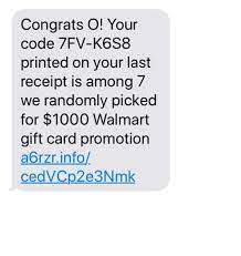 I was told i've been awarded a $1000 amazon gift card. Scam Alert Walmart Is Not Giving Away 1k Gift Cards