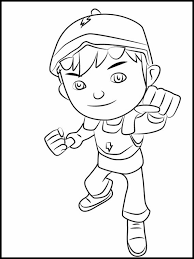 Pin Auf Boboiboy Ausmalbilder Malvorlagen Zum Ausdrucken