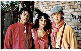 Ode to a koala bear: Michael Jackson Photo Behind The Scenes In The Making Of Say Say Say Michael Jackson Michael Jackson Images Mike Jackson