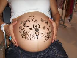It was such a pleasure to do this pregnant belly henna design for marlana. Henna Design Picture Gallery Pregnant Belly Henna Tattoo Pictures