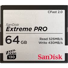 Right now, 64gb is the largest mainstream size for these. Sandisk Extreme Pro 64gb Cfast 2 0 Memory Card Review Legit Reviews Sandisk Extreme Pro Cfast 2 0