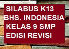 Rpp daring 1 lembar bahasa indonesia kelas 7. Silabus K13 Bahasa Indonesia Kelas 9 Smp Revisi Terbaru Kherysuryawan Id