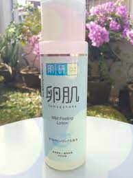 :p (haha) anyway, check out the short ingredient list. Skinfrosting Hada Labo Mild Peeling Lotion Review Skinfrosting
