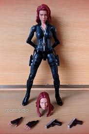 Package him with a titanium man baf and call it a day! Marvel Legends 6 Inch Mandroid Baf Wave Black Widow Loose Complete Action Figures Fireszone Hero Toys