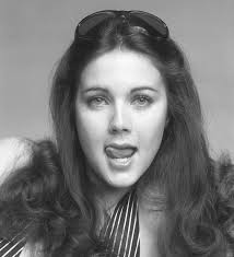 1972 A young Lynda Carter (Wonder Woman)