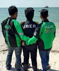 Mặc dù ban đầu hoạt động với xe ôtô. Ojol Gojek Grab Uber Lovers Purwokerto Dan Sekitarnya Photos Facebook