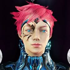 My Operator In Warframe Warframe Operator Skyheartdemon Youtube Pinkhair Blueeyes Tenno Blue Koppa Glowing Thisiswho Pink Hair Blue Eyes Instagram
