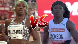 There's also her husband, estonian decathlete maicel uibo. Shaunae Miller Uibo 200m Race Vs Jamaican Shericka Jackson Youtube