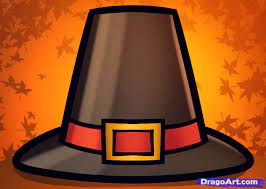 How To Draw A Pilgrim Hat Pilgrim Hat Great Works Of Art Turkey Drawing