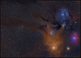 Antares is the bright star in the upper left. Antares Region Photo Kfir Simon Photos At Pbase Com