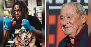 Selon Bob Arum, Keyshawn Davis est la nouvelle version de Sugar Ray Leonard.