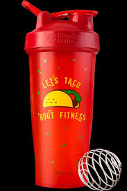 taco bout fitness blender bottle