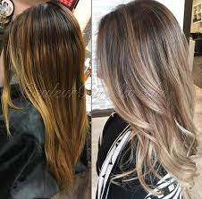 Brassy To Sandy Ash Natural Dark Hair Hair Fixing Brassy Hair
