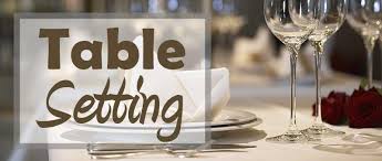 Browse 8,383 restaurant table setting stock photos and images available or search for fancy restaurant table setting to find more great stock photos and pictures. Table Setting The Easy Guide To Elegance