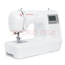 Mesin jahit klasik dan industri singer. Mesin Jahit Singer 9100 Stylist Portable Digital Computerised Shopee Indonesia