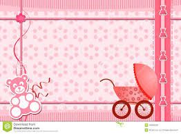Baby shower card with basket (small) baby shower card with stork. Baby Shower Greeting Card Template Sablon