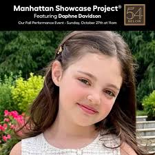 Manhattan Showcase Project is excited to feature Diana Skye Davidson in our  Fall Showcase at 54 Below
