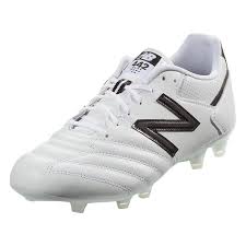 Black And Yellow New Balance Cleats New Balance 442 Team Fg White Black New Balance Black Black 13