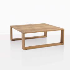 Solano weathered grey 35'' wide teak square coffee table. 17 Teak Coffee Table Outdoor Quality Teak