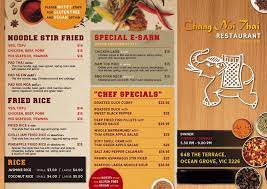 Chang Noi Thai Ocean Grove Facebook