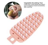 Amazon.com: Vegetable Brush PP PE Carrot Shape Vegetable ...