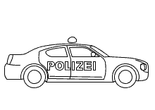Mit der polizeiauto malvorlage aus der kategorie comics können sie nichts falsch machen! Ausmalbilder Polizei Poizeiauto Krankenwagen