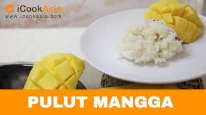 Kukus beras pulut selama 30 minit. Pulut Mangga Try Masak Icookasia Youtube