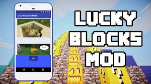 More lucky block mods/addons for … Lucky Blocks Mod For Pocket Edition La Ultima Version De Android Descargar Apk