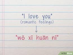 Learning chinese can be a daunting idea, and often many beginner students don't know where to start. 3 Ways To Say I Love You In Chinese Wikihow