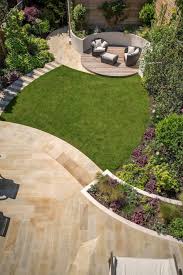 A South Facing Contemporary Family Garden Modern Garden By Kate Eyre Garden Design Design Garden Gard In 2020 Garden Design Back Garden Design Small Garden Design