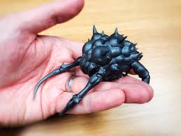 Free STL file Half-Life Alyx Armored Headcrab Articulated Keyring  🗝️・Design to download and 3D print・Cults
