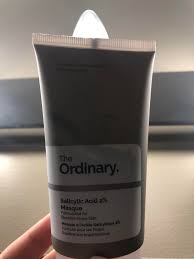 This product contains a beta hydroxy acid (bha) that may increase your skin's sensitivity to the sun and particularly the possibility of sunburn. Half Full Salicylic Acid Masque Theordinaryskincare