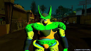 Where can i get dragon ball script for gta 5? Cell Segunda From Dragon Ball Z For Gta San Andreas