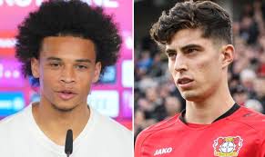 The young player is in a relationship with candice brook, a model and rnb singer. Did Leroy Sane Confirm Kai Havertz Deal To Chelsea