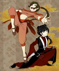 Ty Lee And Mai By Knknknk On Deviantart Ty Lee Avatar Avatar Airbender Azula (17) is a ballet prodigy but she is a fencing and kendo master.
