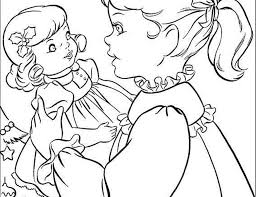 Discover american girl isabelle palmer, 2014 girl of the year. Girl Doll Coloring Pages Coloring Home