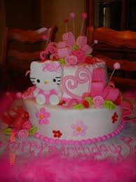 Hello Kitty Birthday Dress For 3 Year Old Bri S Hello Kitty Birthday Cake Children S Birthday Cakes Hello Kitty Birthday Cake Childrens Birthday Cakes Birthday Cake Girls