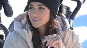 Meghan Markle Is Back To Wearing Her Engagement Ring