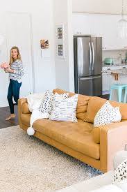 Ana calderone, people associate food editor level of difficulty: Why The Sven Sofa Is Perfect For Living In Your Living Room One Lovely Life