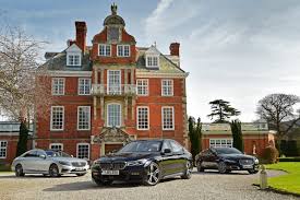 The g11 was unveiled on 10 june 2015 at bmw's headquarters in munich. Bmw 7 Series Vs Mercedes S Class Vs Jaguar Xj Auto Express