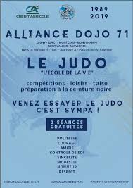 L'évolution des vents est prévue à 11 km/h. Alliance Dojo 71 C Est La Rentree Aussi Au Judo L Informateur De Bourgogne
