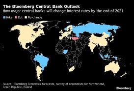 Shares of the central bank of india and indian overseas bank were frozen in their respective 20 percent upper circuit on monday on a report that the central government has shortlisted these banks for divestment. Central Banks To Pour Money Into Economy Despite Sharp Rebound Bloomberg