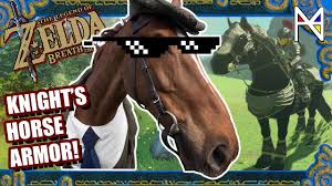 It Took Me Years To Learn That These Two Horse Gear Sets Even Existed.  Horse Mini Games Are Hard… : R/Breath_Of_The_Wild