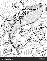 The boat is sailing and the whale is feeling playful. Pin On Under The Sea Fish Mermaids Shells Colouring Coloring Pages