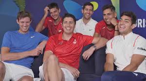 Nicolas jarry, who will break into the top 50 of the atp rankings for the first time on 6 august, celebrates moving into. Cristian Garin Nicolas Jarry Have Chile Back Among Tennis Elite At Atp Cup Atp Tour Tennis