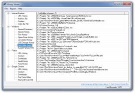 To clear a specific search term from the search history in windows 7, 8, or 10, start typing that search term in the search box. History Viewer Check Browser Windows Activity Of Your Pc