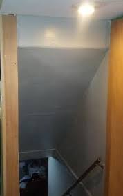 How do i open it, it has no keyhole or handle! How Can I Add A Door To My Basement Doityourself Com Community Forums