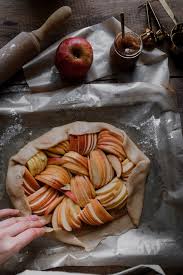 Tarte Rustique Aux Pommes Tarte Aux Pommes Rustique Alimentation Recettes De Cuisine