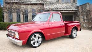 Image result for Light Red 1967 Truck