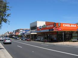 Chelsea beach is a beautiful beach with beach boxes and a small cafe. Chelsea Victoria Wikipedia